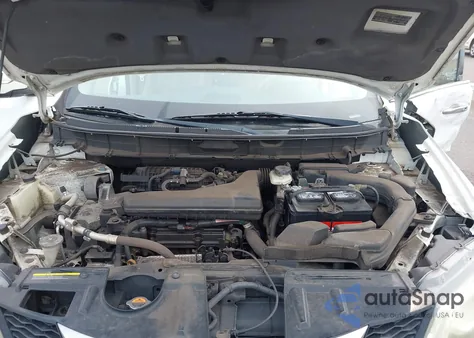 2014 Nissan Rogue Sl from USA, damaged, VIN 5N1AT2MT7EC782701